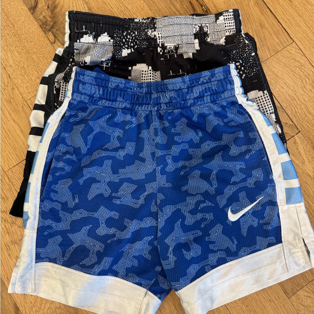 Nike Kids Shorts Bundle • 2 Pair • XS (5/6) • GUC
